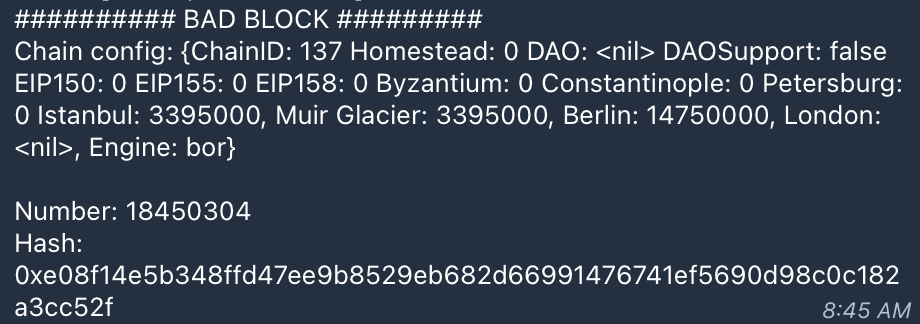 Figure: Bad block