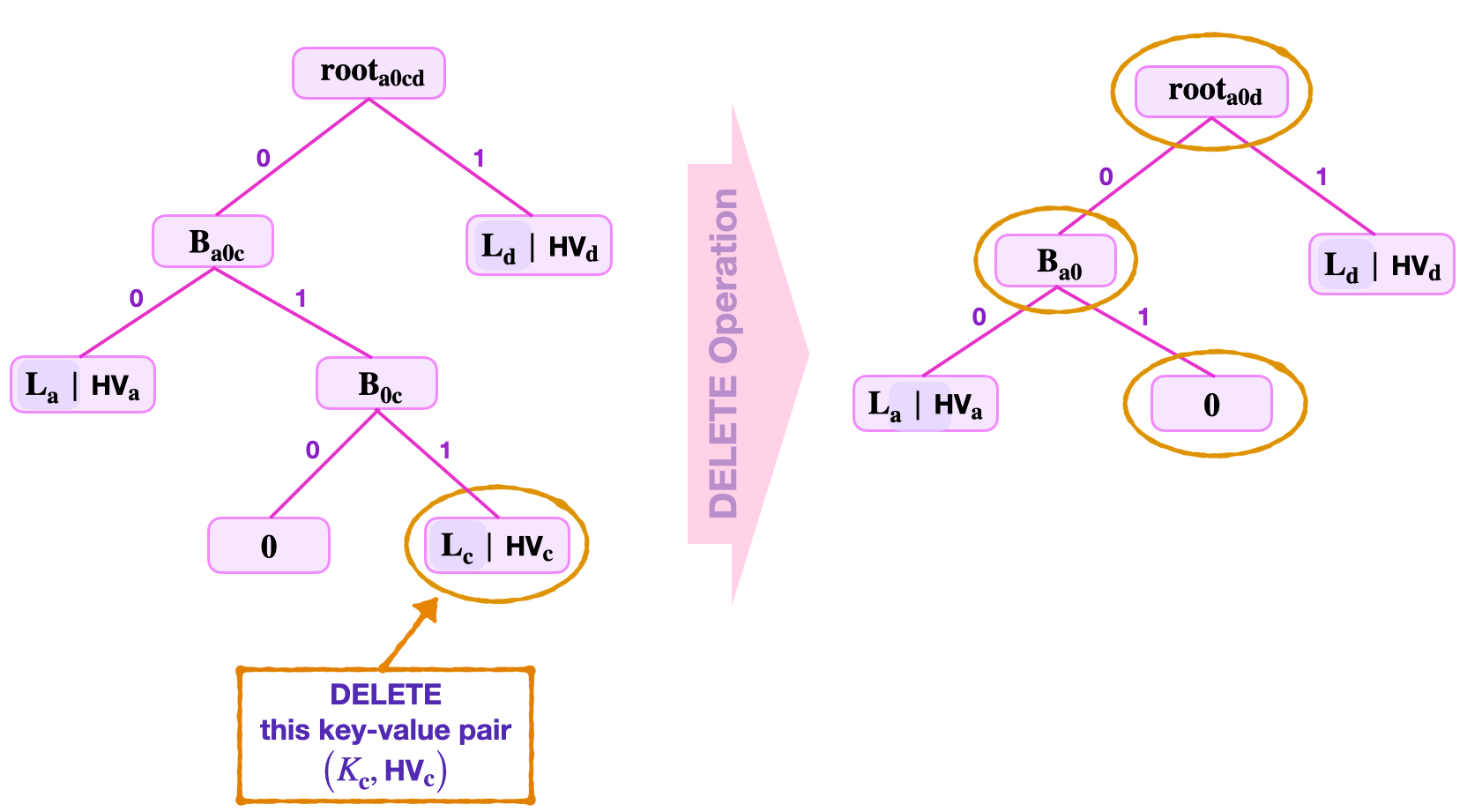 Figure 14(../../../img/zkEVM/fig14-b-dlt-z-sib.png): delete operation - Zero Sibling
